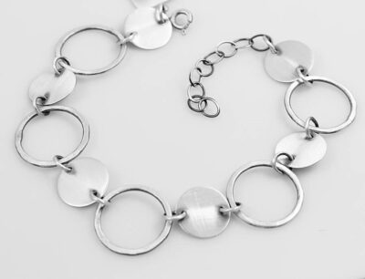biżuteria artystyczna bransoletka srebrna na prezent