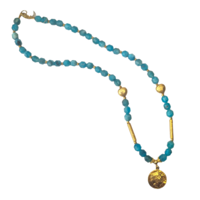 NECKLACE OF APATITE