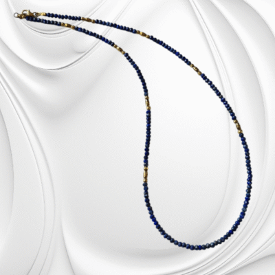 NASZYJNIK Z LAPIS LAZULI