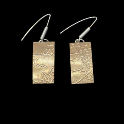 KOLCZYKI SREBRNE ARTYSTYCZNE