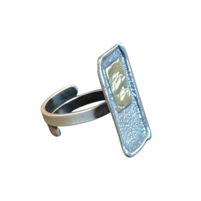 SREBRNY PIERŚCIONEK