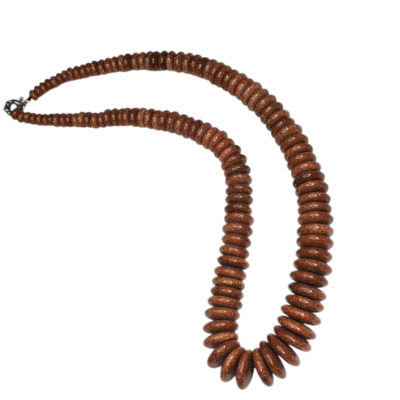 NASZYJNIK Z PIASKU PUSTYNI