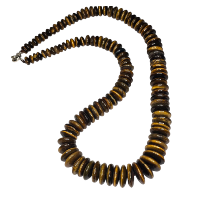 NASZYJNIK Z TYGRYSIEGO OKA