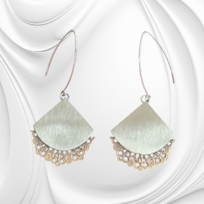 KOLCZYKI SREBRNE ARTYSTYCZNE