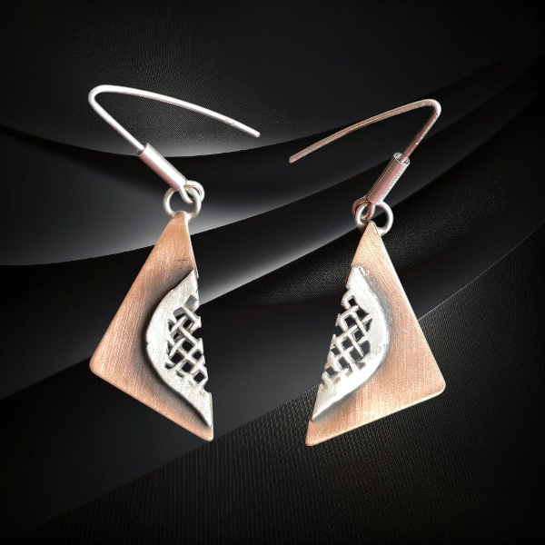 DGK144 biżuteria srebrne kolczyki na prezent