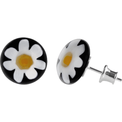 KOLCZYKI ZE SZKŁA MURANO