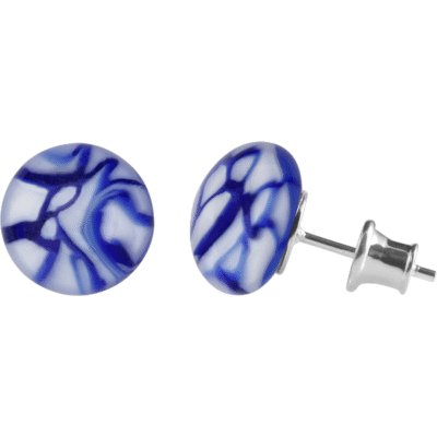 KOLCZYKI ZE SZKŁA MURANO