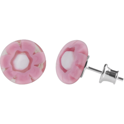 KOLCZYKI ZE SZKŁA MURANO