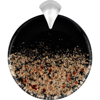 ZAWIESZKA ZE SZKŁA MURANO