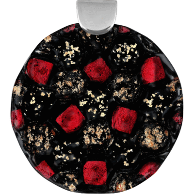 ZAWIESZKA ZE SZKŁA MURANO