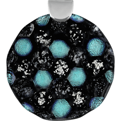 ZAWIESZKA ZE SZKŁA MURANO