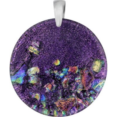 ZAWIESZKA ZE SZKŁA MURANO