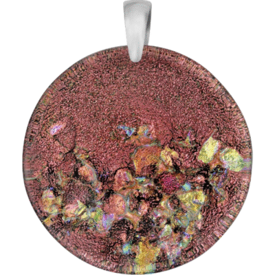 ZAWIESZKA ZE SZKŁA MURANO