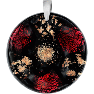 ZAWIESZKA ZE SZKŁA MURANO