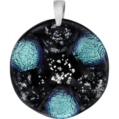 ZAWIESZKA ZE SZKŁA MURANO