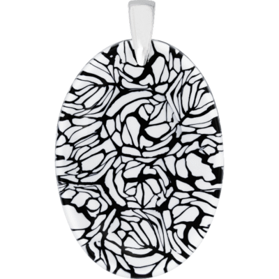 ZAWIESZKA ZE SZKŁA MURANO