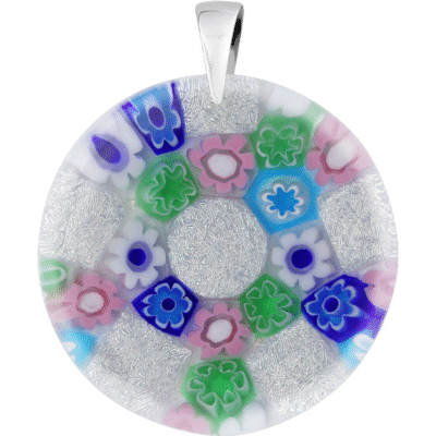 ZAWIESZKA ZE SZKŁA MURANO