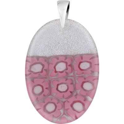 ZAWIESZKA ZE SZKŁA MURANO