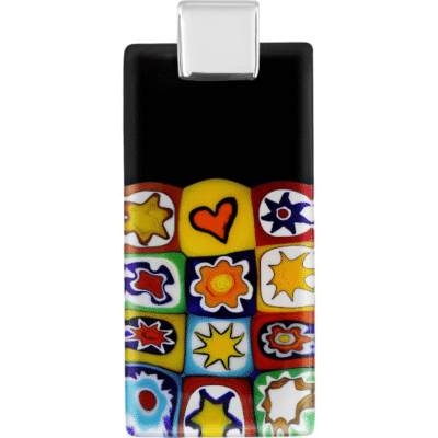 ZAWIESZKA ZE SZKŁA MURANO