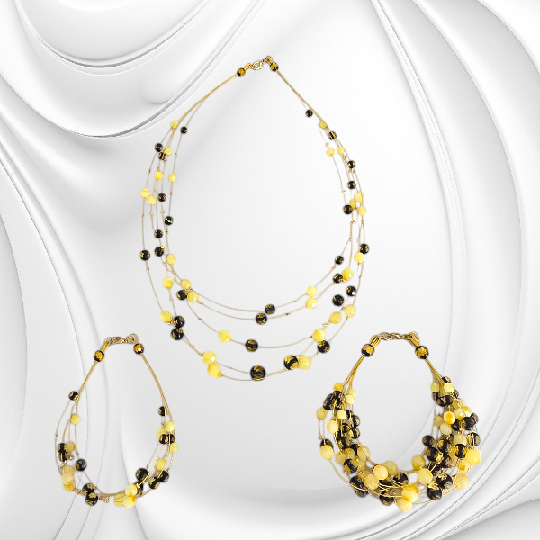 BRANSOLETA Z BURSZTYNU - obrazek 2