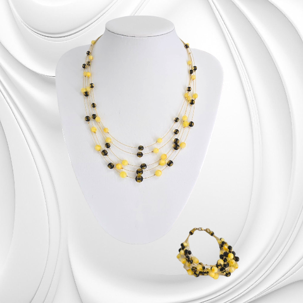 BRANSOLETA Z BURSZTYNU - obrazek 3