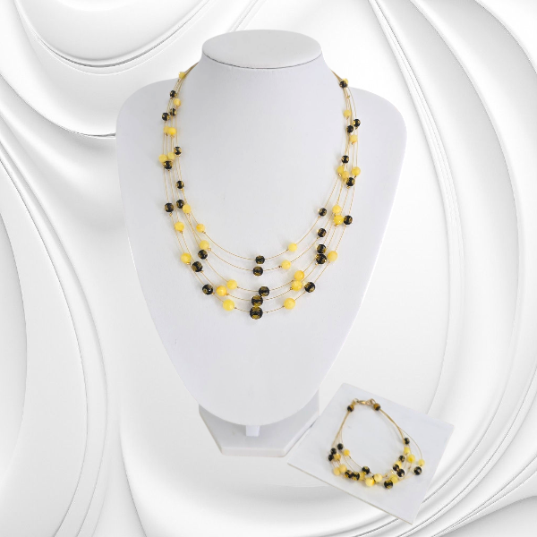 BRANSOLETA Z BURSZTYNU - obrazek 4