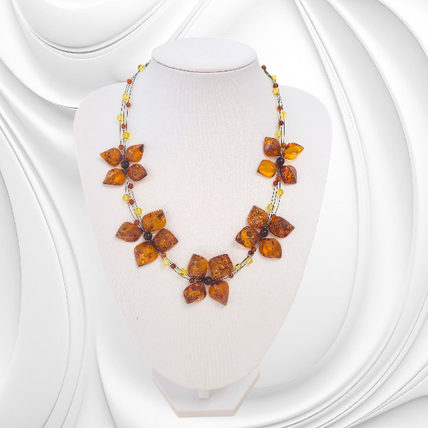 NASZYJNIK Z BURSZTYNU - obrazek 3