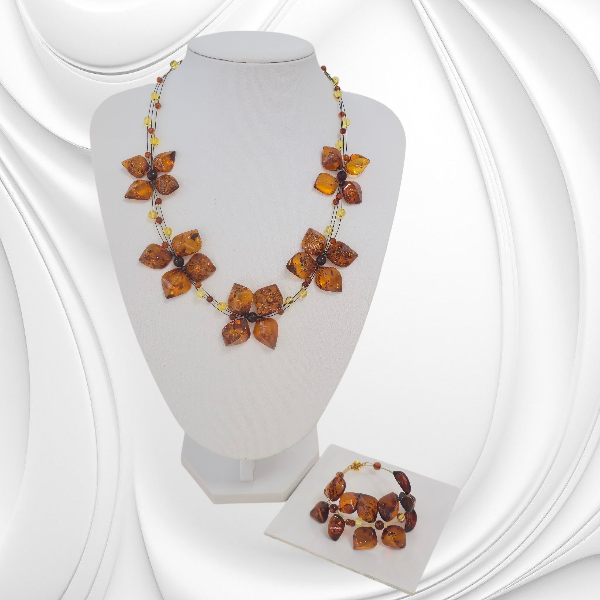 NASZYJNIK Z BURSZTYNU - obrazek 4