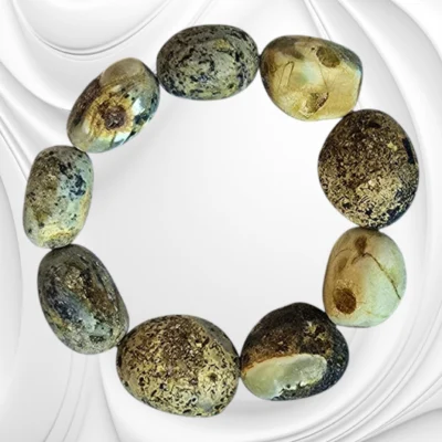 Wyjątkowa bransoletka z naturalnego bursztynu bałtyckiego