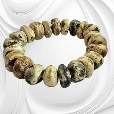 Niezwykła bransoletka z naturalnego bursztynu bałtyckiego