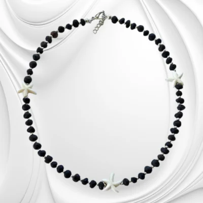 Naszyjnik z matowych kulek bursztynu bałtyckiego – naturalny naszyjnik bursztynowy